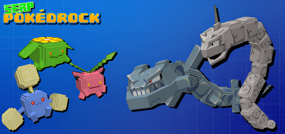 Thumbnail: SERP Pokédrock (Pokémon Addon) | Rock-throwing & Crop-growing Update (Bugfix)