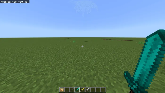 Diamond BigSword: Screenshot