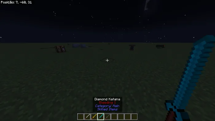 Diamond Katana: Screenshot