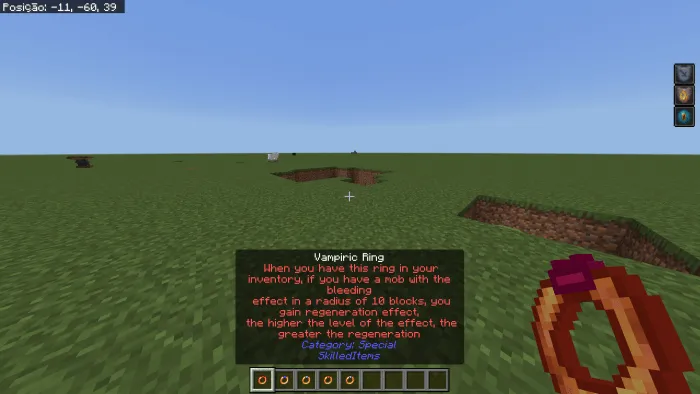 Vampiric Ring: Screenshot