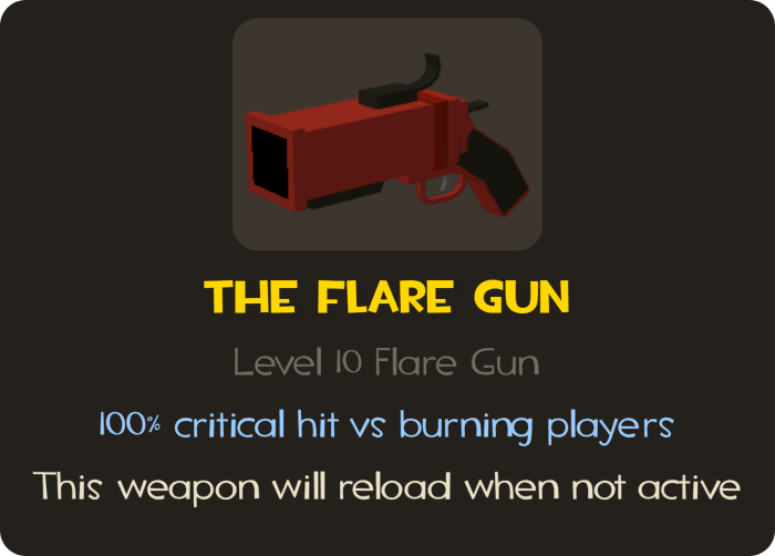 The Flare Gun