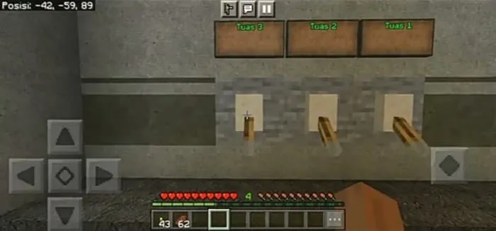 3 Levers: Screenshot