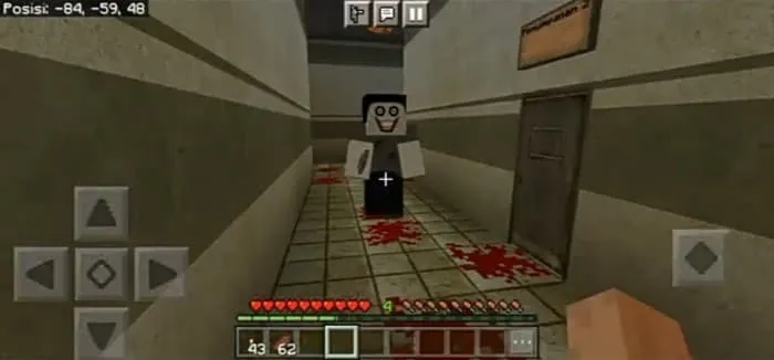 Jeff The Killer: Screenshot