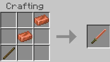 Copper Katana Recipe