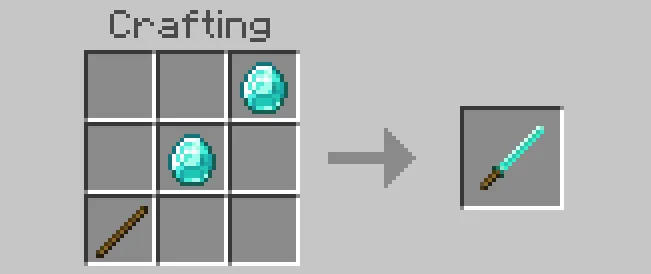Diamond Katana Recipe