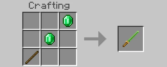 Emerald Katana Recipe