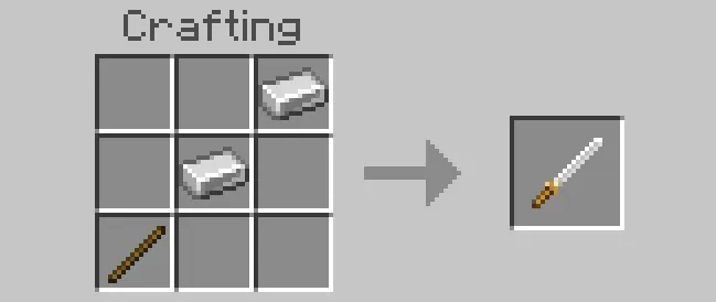 Iron Katana Recipe
