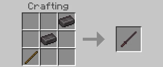 Netherite Katana Recipe