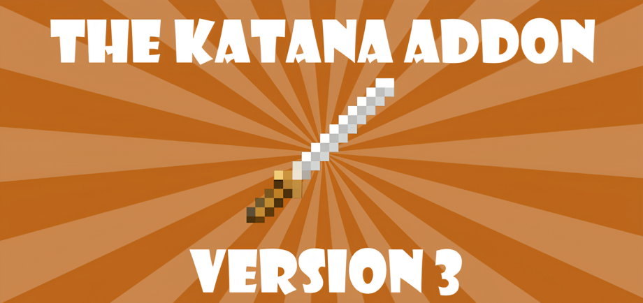 Thumbnail: The Katana Addon!