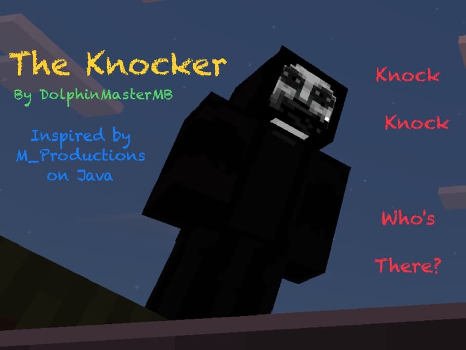 Thumbnail: The Knocker Addon for Bedrock {Inspired by M_Productions on Java} [Public Beta]