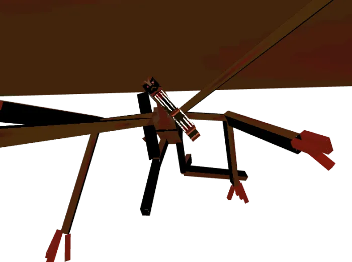 Nether Man: Screenshot 2