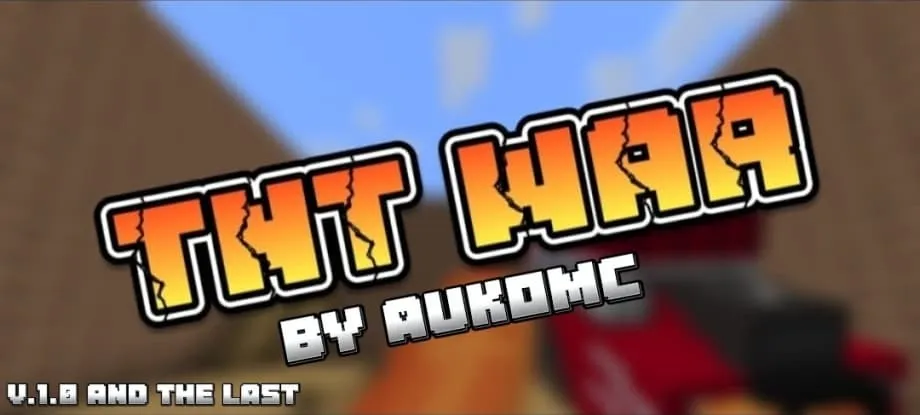 Thumbnail: TNT War Map for [1.20.60-1.20.71]