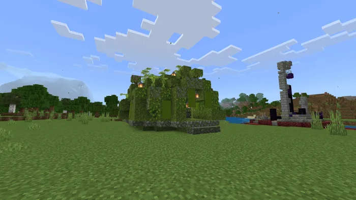 Moss Ball: Screenshot