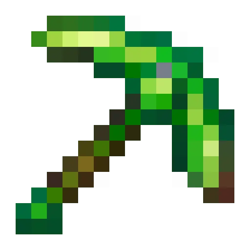 Seed Steel Pickaxe