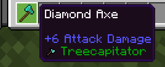 Treecapitator on Diamond Axe