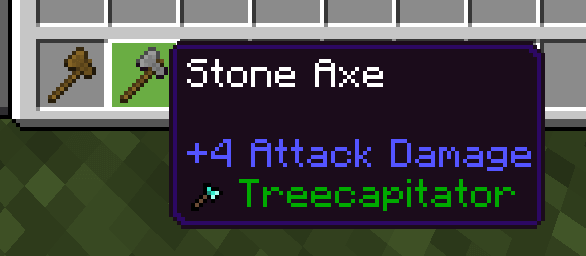 Treecapitator on Stone Axe