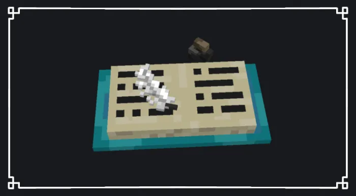 Book and Quill Model