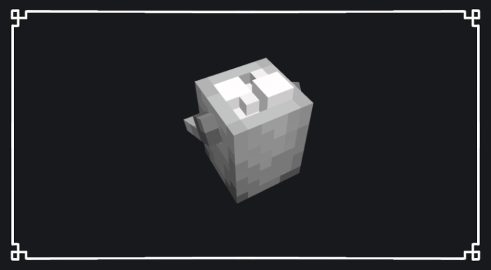 Busket of Snow Model