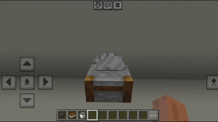 Getting Decorations in the Stonecutter