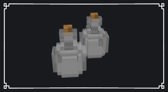 Glass Bottles Model