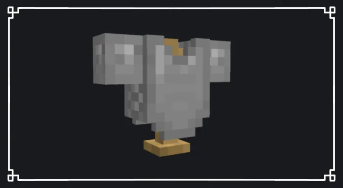 Iron Chestplate Model