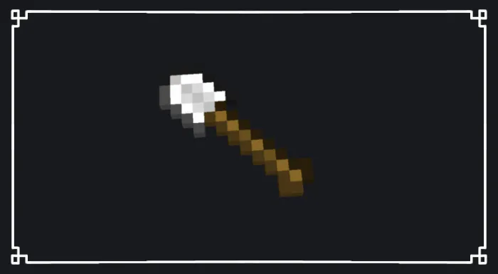 Iron Shovel Model