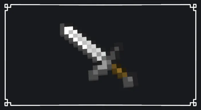 Iron Sword Model