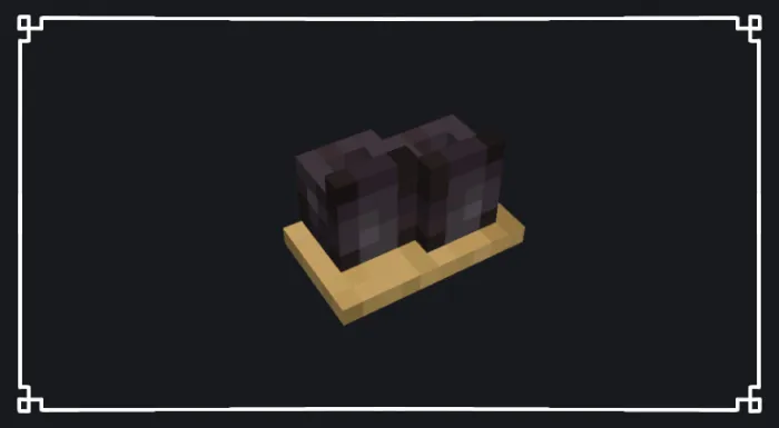 Netherite Boots Model