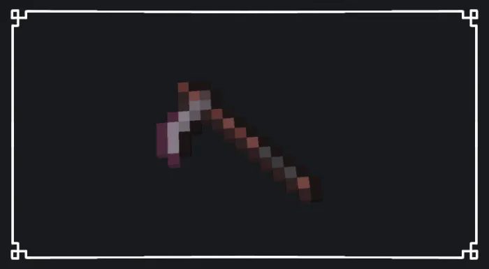 Netherite Hoe Model
