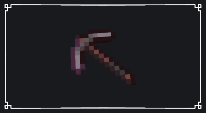 Netherite Pickaxe Model
