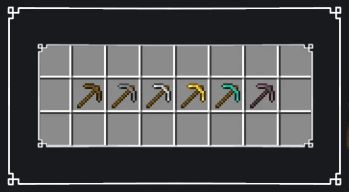 Pickaxes