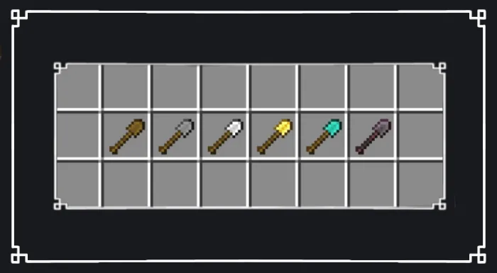 Shovels