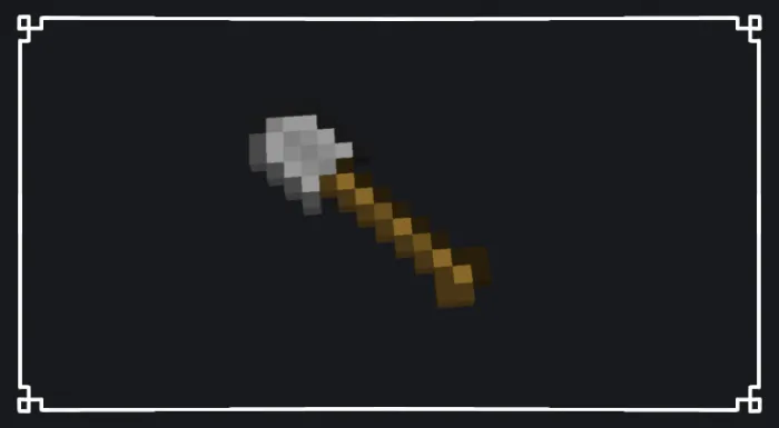 Stone Shovel Model