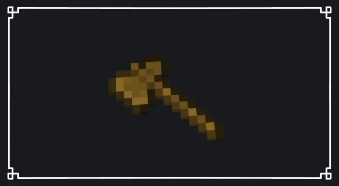 Wooden Axe Model