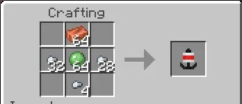 Grappling Hook Upgrade Recipe