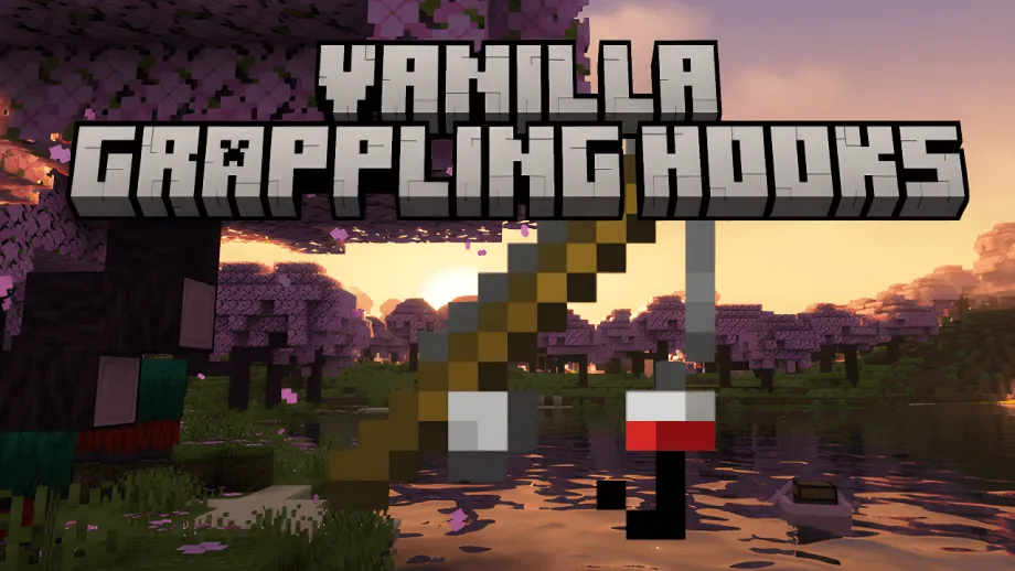 Thumbnail: Vanilla Grappling Hooks (1.21+)