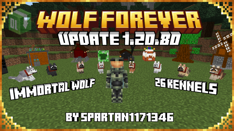 Thumbnail: Wolf Forever [1.20.80 update]
