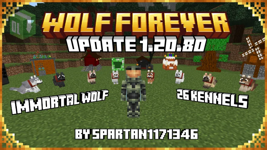 Thumbnail: Wolf Forever [1.21.21 update]