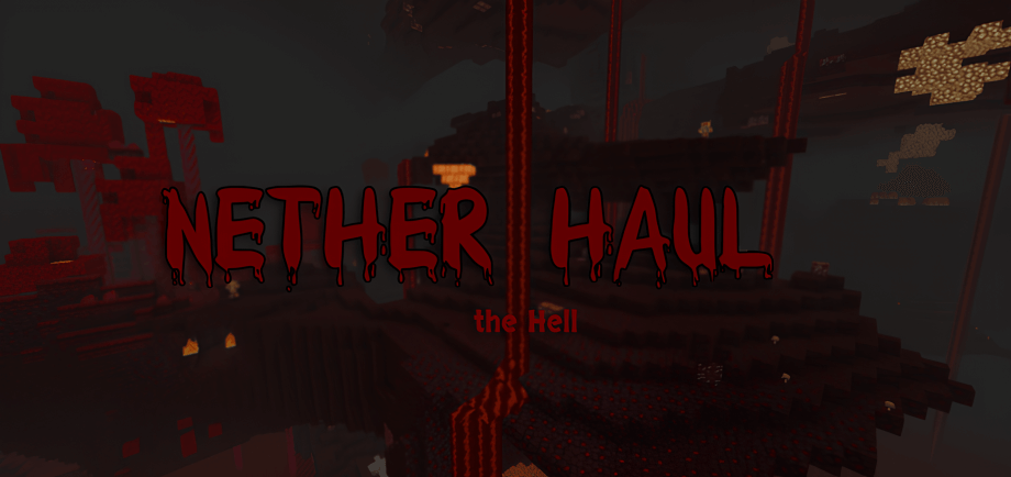 Thumbnail: Scary Nether | Nether Haul Texture pack