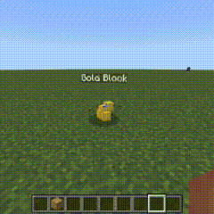 Just Item Drop Text Gif