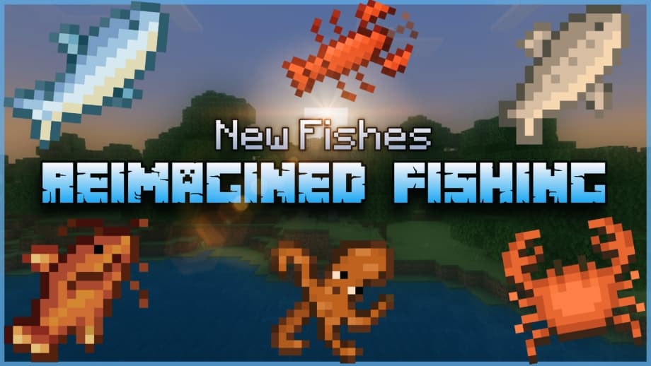 Thumbnail: New Fishes! Reimagined Fishing