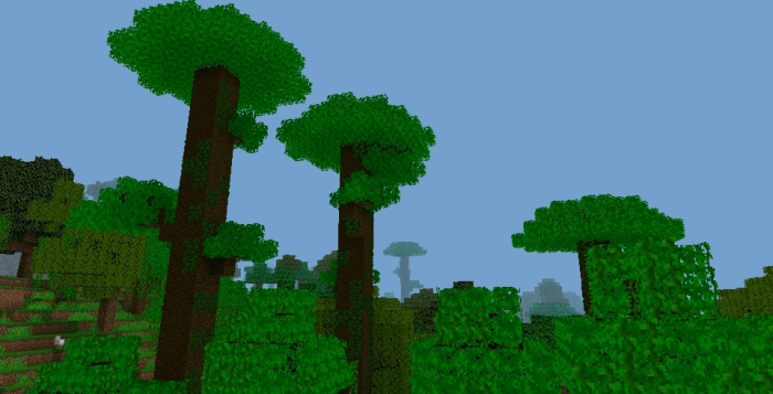 Fused's Lush Leaves Texture Pack screenshot №14