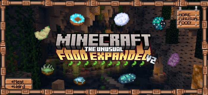 The Unusual Food Expanded V2 Main Cover
