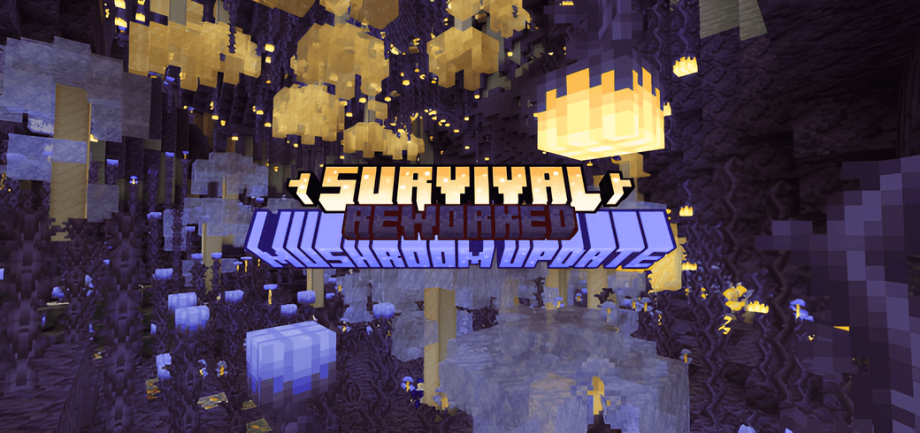 Thumbnail: Survival Reworked 1.4.3 [1.20.80]