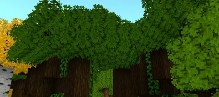 Fused's Lush Leaves Texture Pack screenshot №12