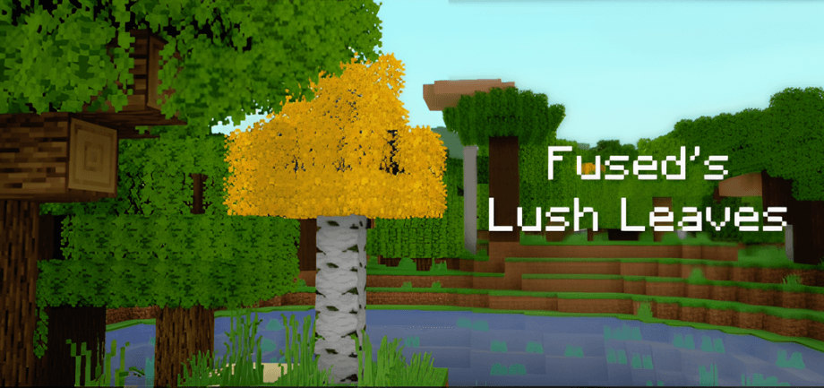 Thumbnail: Fused's Lush Leaves Texture Pack