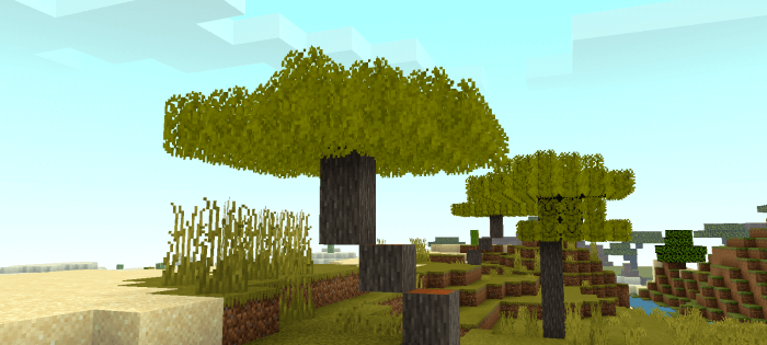 Fused's Lush Leaves Texture Pack screenshot №10