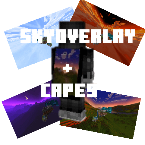 Skyoverlay + Capes Logo