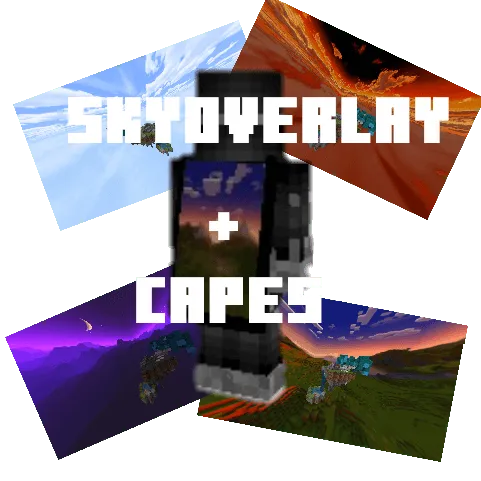 Skyoverlay + Capes Logo