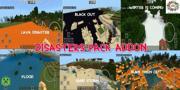 Disaster Pack Addon